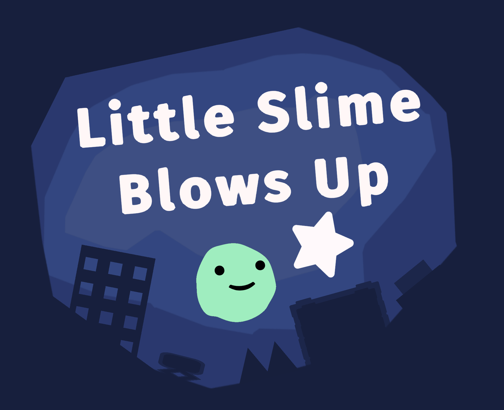 Little Slime Blows Up cover