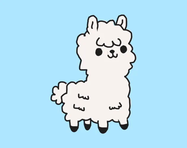 Llamas Vs Balloons cover