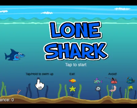 Lone Shark cover