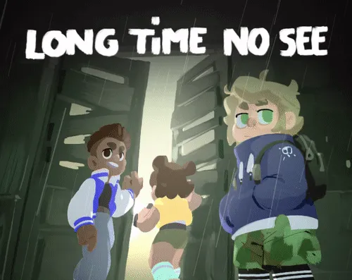 Long Time No See cover