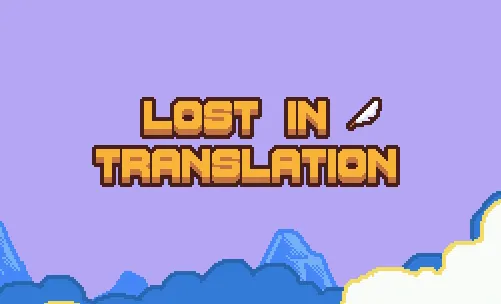 Lost In Translation cover