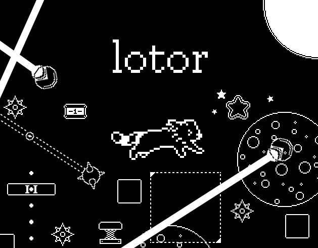 Lotor cover