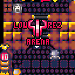 Low Rez Arena cover