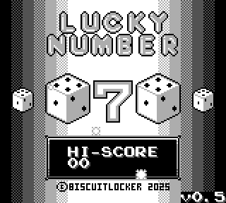 Lucky Number 7 cover