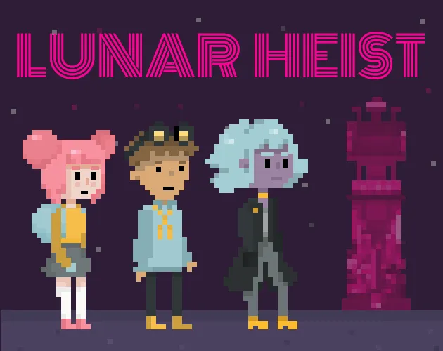 Lunar Heist cover
