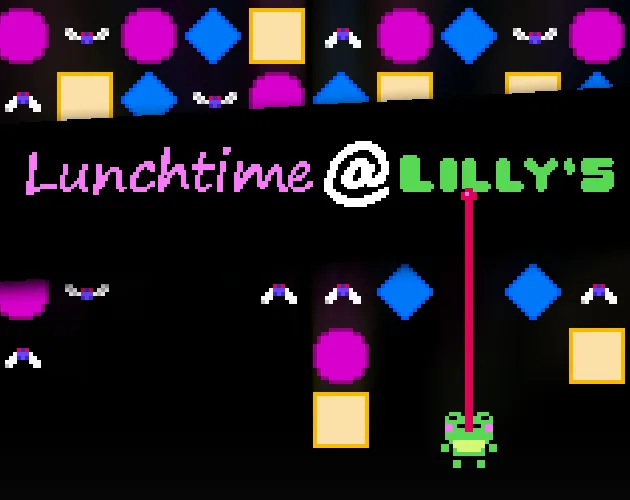 Lunchtime Lillys cover