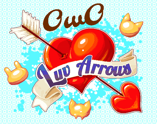Luv Arrows cover