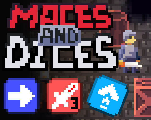 Maces and Dices cover