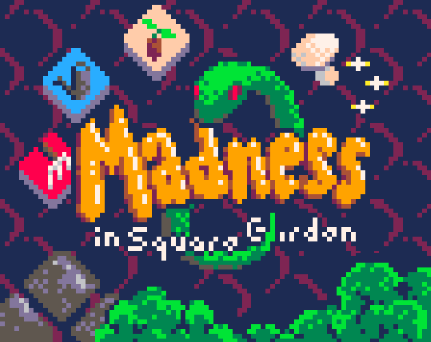 Madness in Square Garden cover