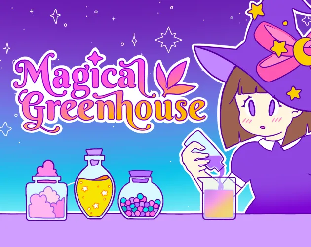Magical Greenhouse cover