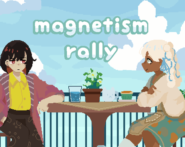 Magnetism Rally cover
