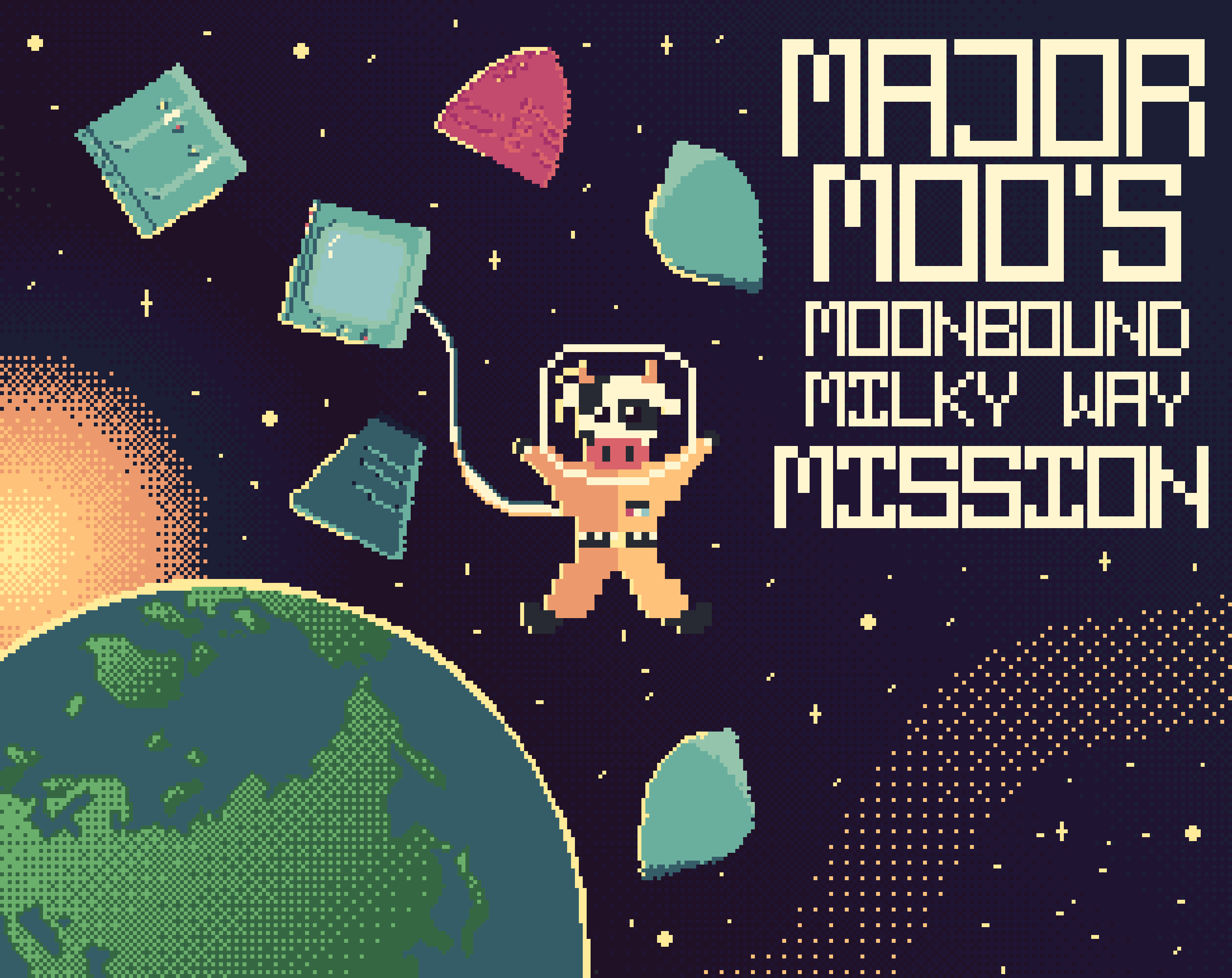 Major Moo’s Moonbound Milky Way Mission cover