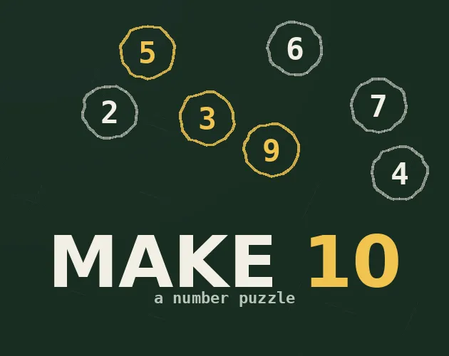 Make 10 cover