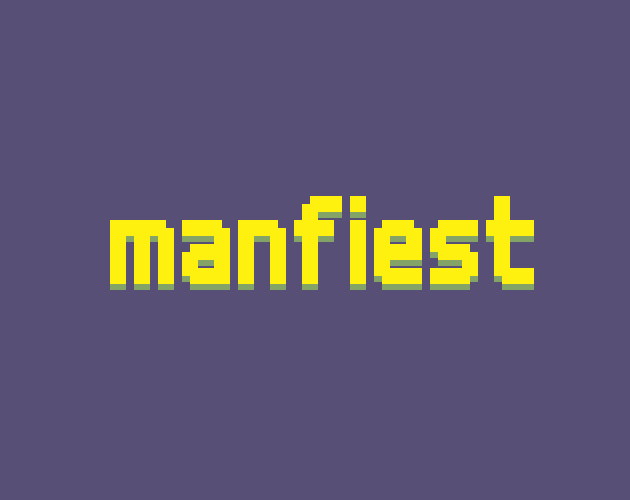 Manifest cover