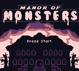 Manor Of Monsters cover