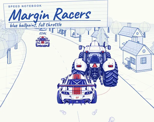 Margin Racers cover