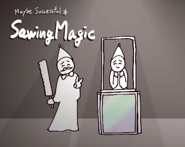 Maybe Successful Sawing Magic cover