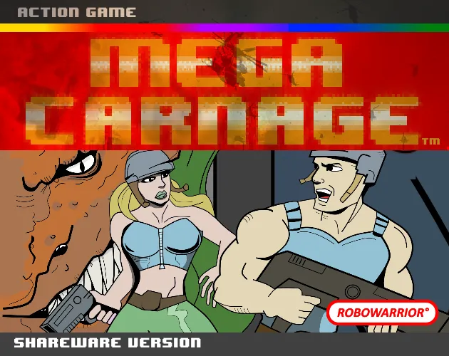 Megacarnage cover