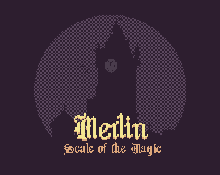 Merlin: Scale of the Magic cover