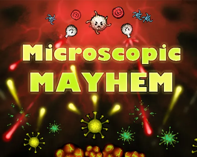 Microscopic Mayhem cover