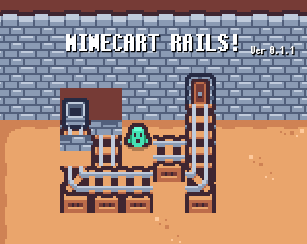 Minecart Rails cover