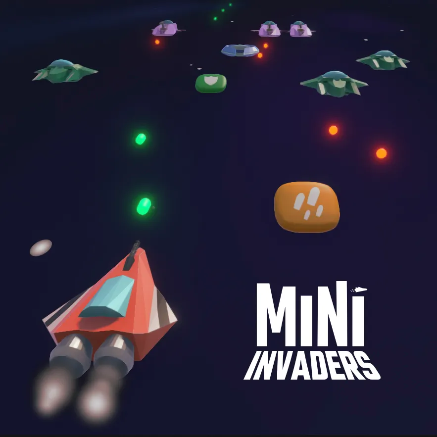 Mini Invaders cover
