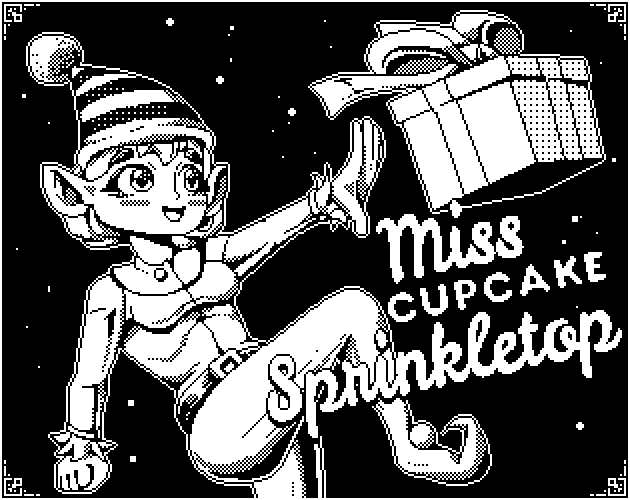 Miss Cupcake Sprinkletop cover