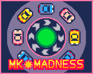 Mk Madness cover