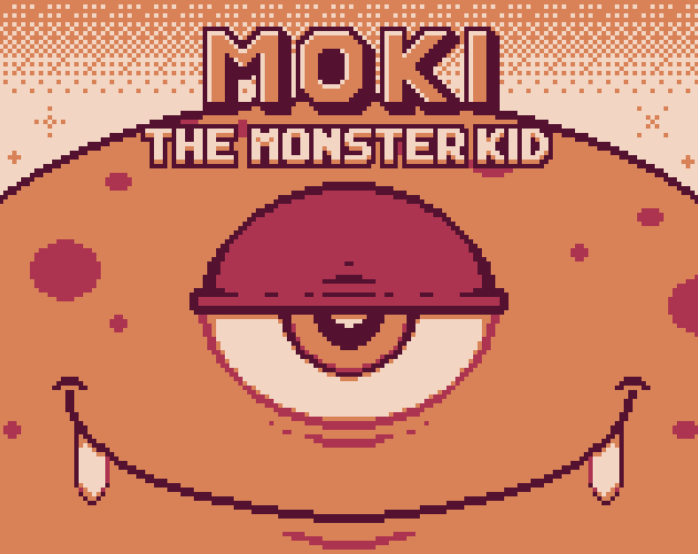Moki The Monster Kid cover