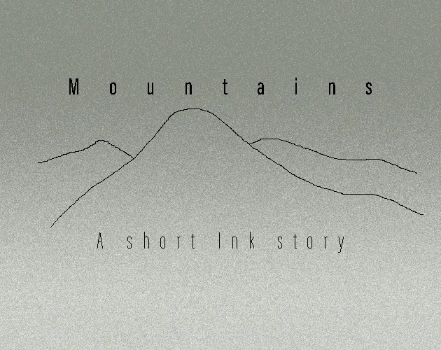 Mountains A Short Ink Story cover