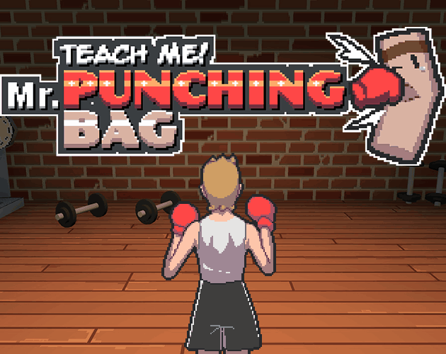 Teach Me! Mr. Punching Bag cover