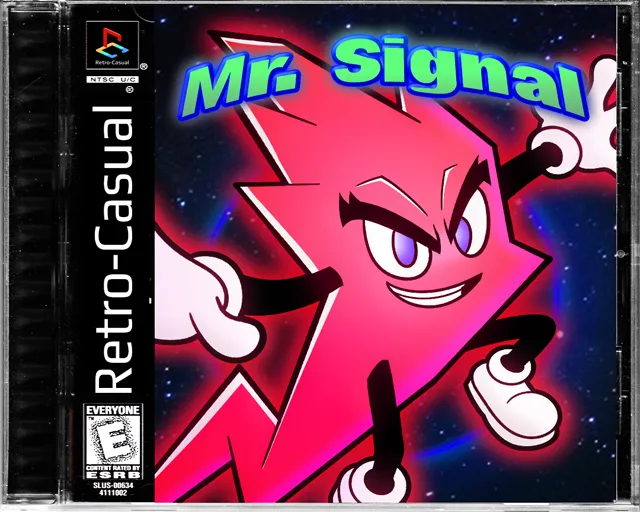 Mr Signal cover