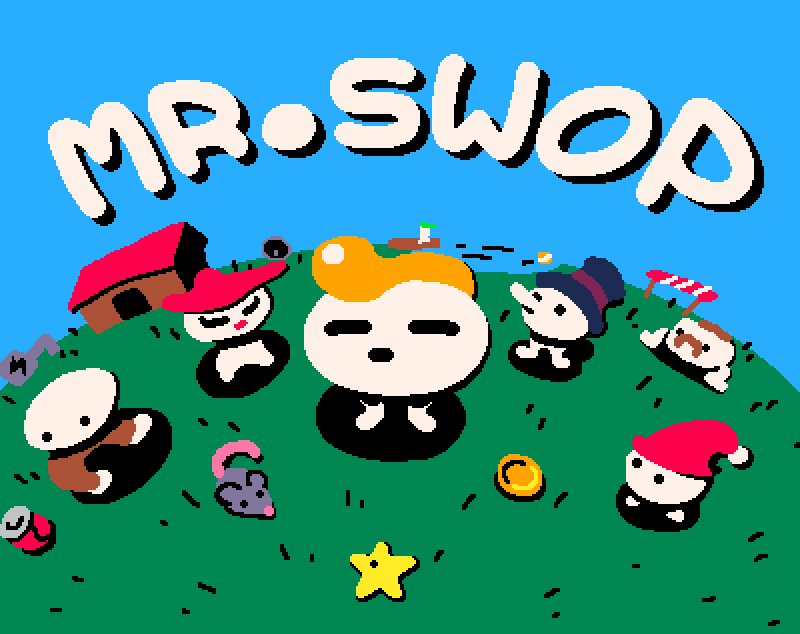 Mr Swop cover