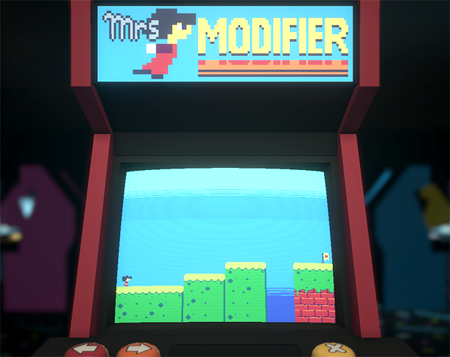 Mrs. MODIFIER cover