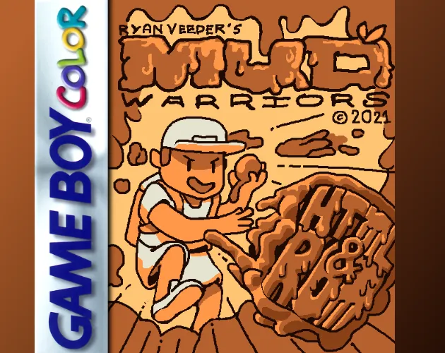 Mud Warriors Gameboy cover
