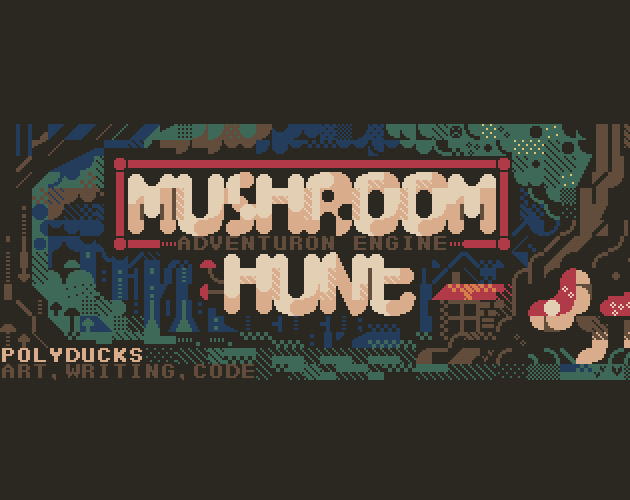 Mushroom Hunt cover