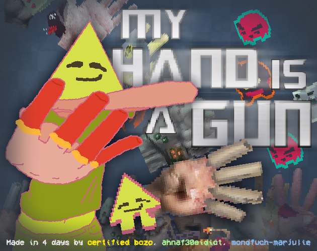 My Hand is a Gun cover