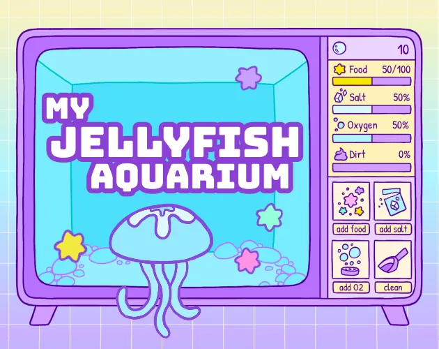 My Jellyfish Aquarium cover