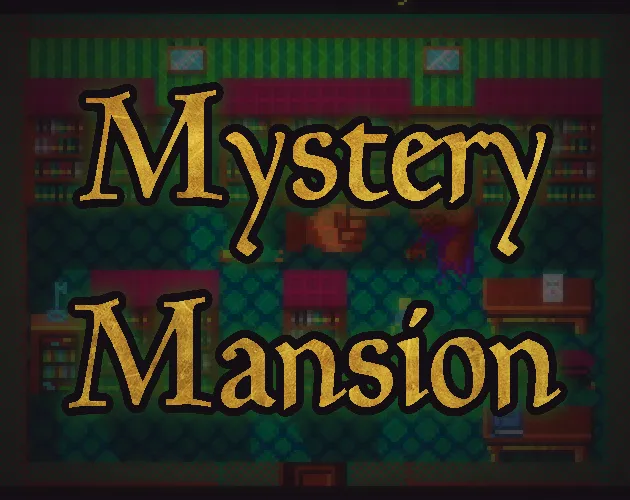 Mystery Mansion cover
