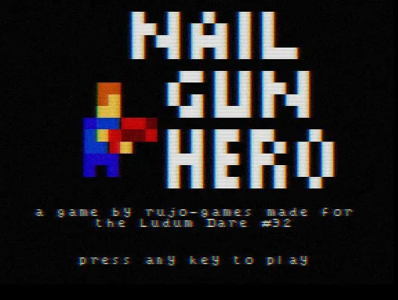 Nail Gun Hero cover