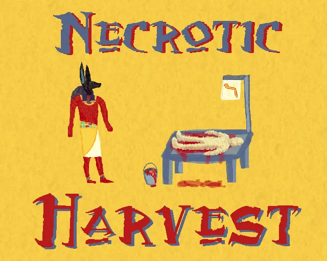 Necrotic Harvest cover