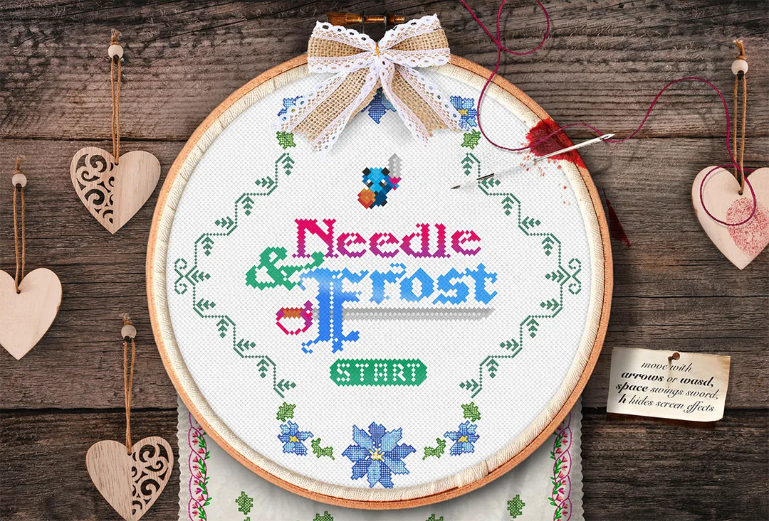 Needle And Frost cover