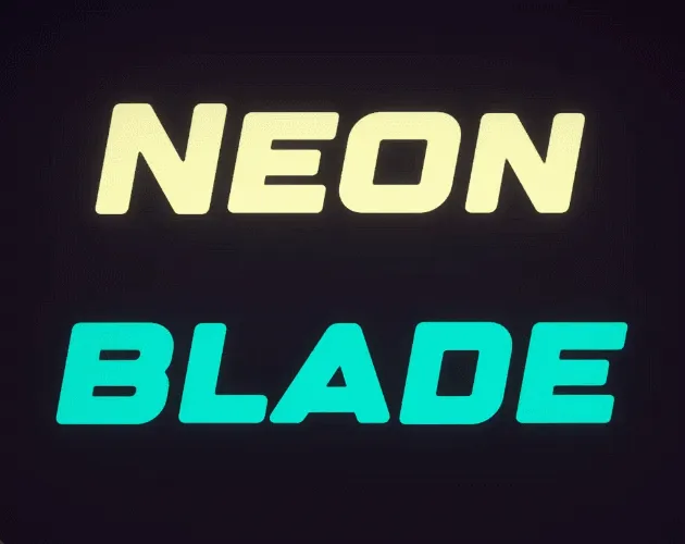 Neon Blade cover