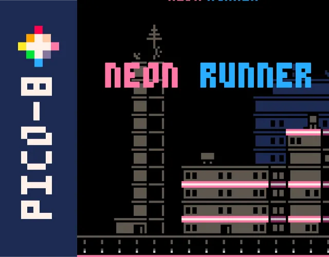Neon Runner cover