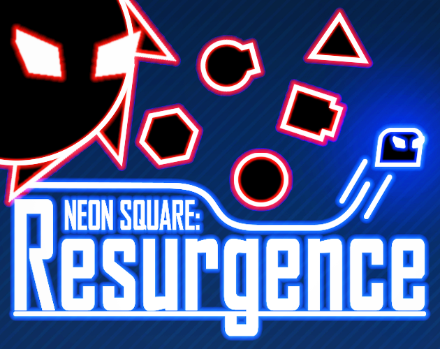 Neon Square: Resurgence cover