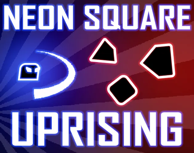 Neon Square Uprising cover