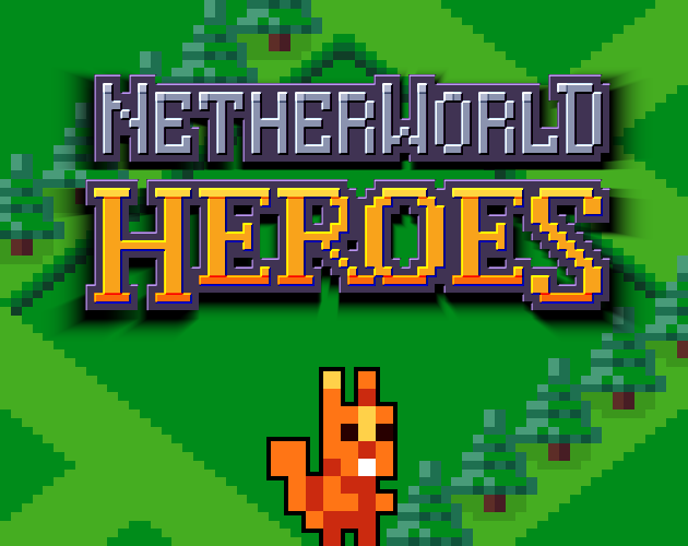Netherworld Heroes cover