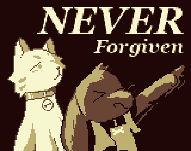 Never Forgiven cover