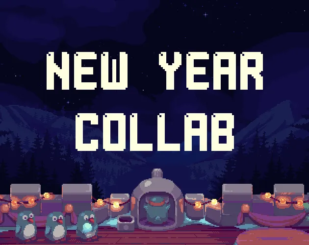 New Year Collab 2025 cover
