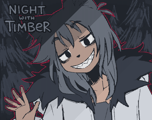 Night With Timber cover